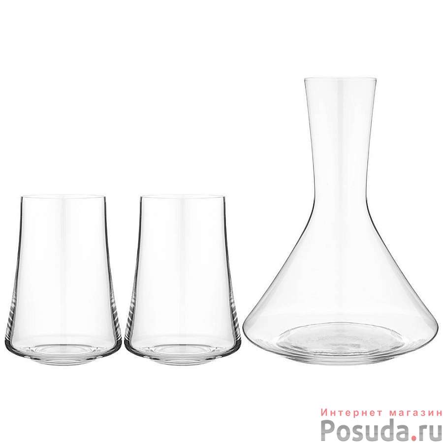 Набор Xtra из 3-х пр. графин 1400мл и 2 стакана 400мл