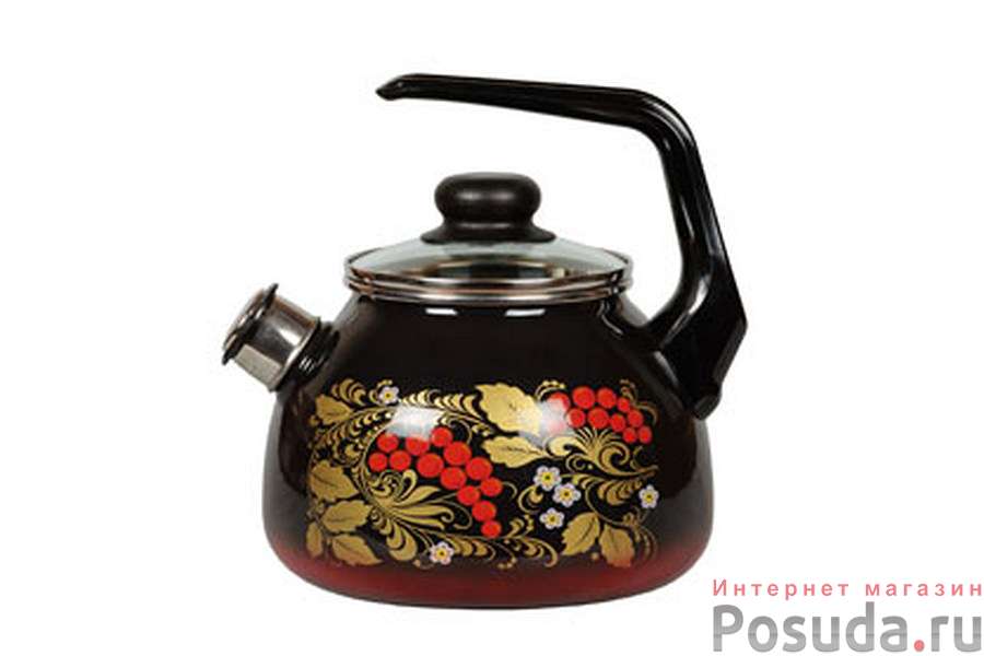 Чайник 2,0л со свистком Рябина