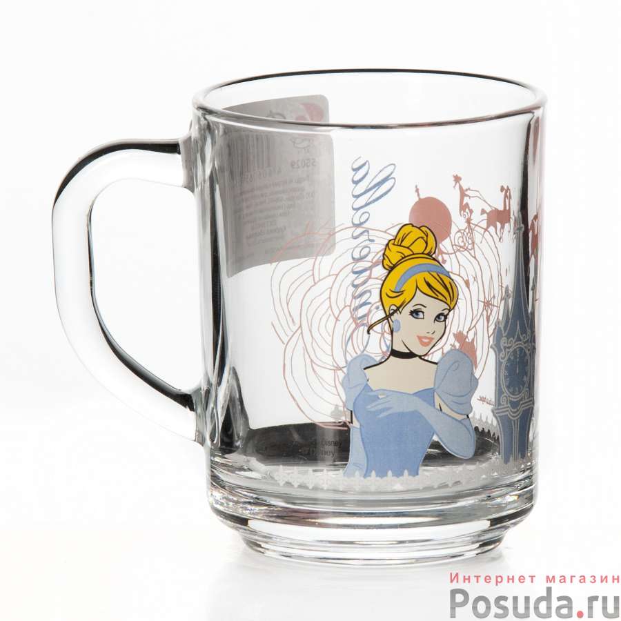 Кружка ЗОЛУШКА 250 мл