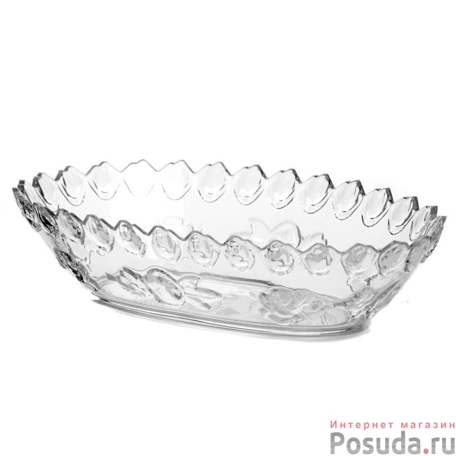 Салатник Изобилие 1,0 л (прозрачный)