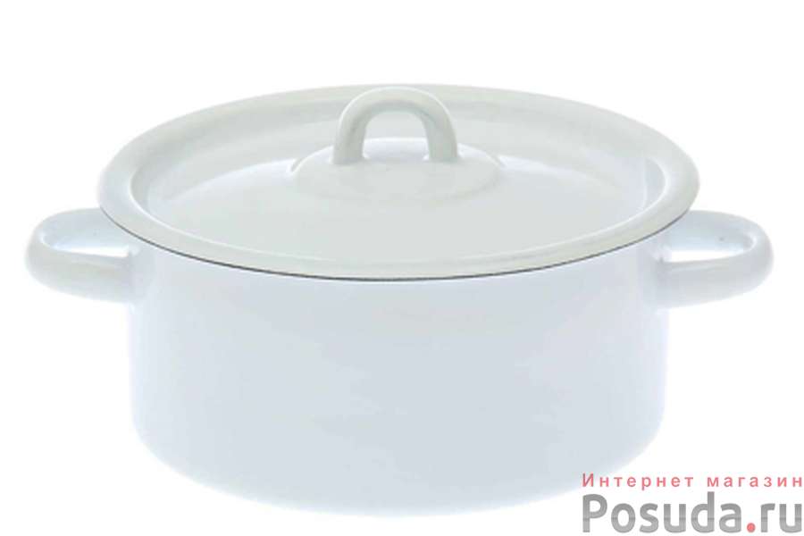 Кастрюля 2,0л цилиндрическая без рисунка