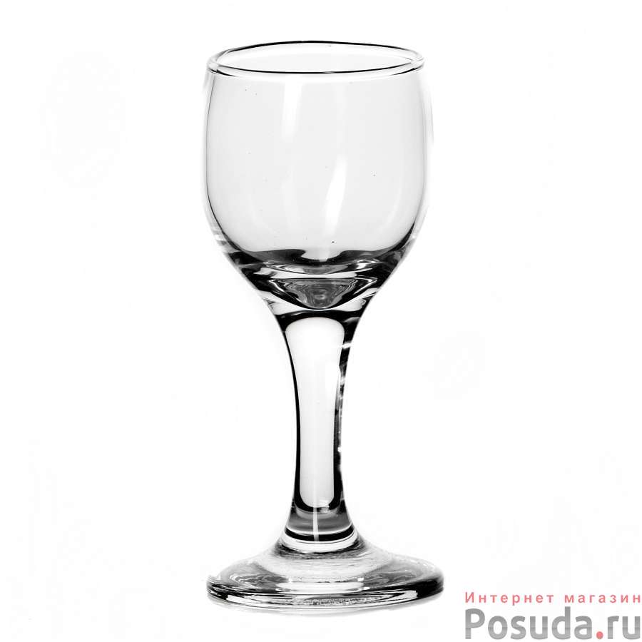 Набор рюмок 3 шт Pasabahce Bistro, 60 мл