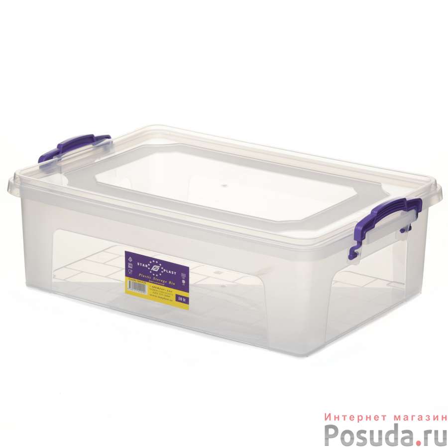Контейнер для хранения "StarPlast", 10 л 410*275*125 mm