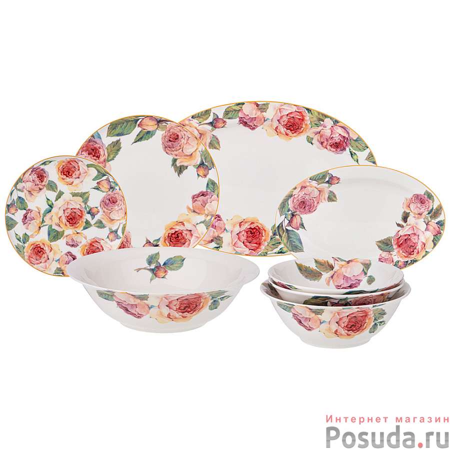 Сервиз столовый lefard Винтаж на 6 пер. 23 пр. арт. 415-2233 – купить в ...