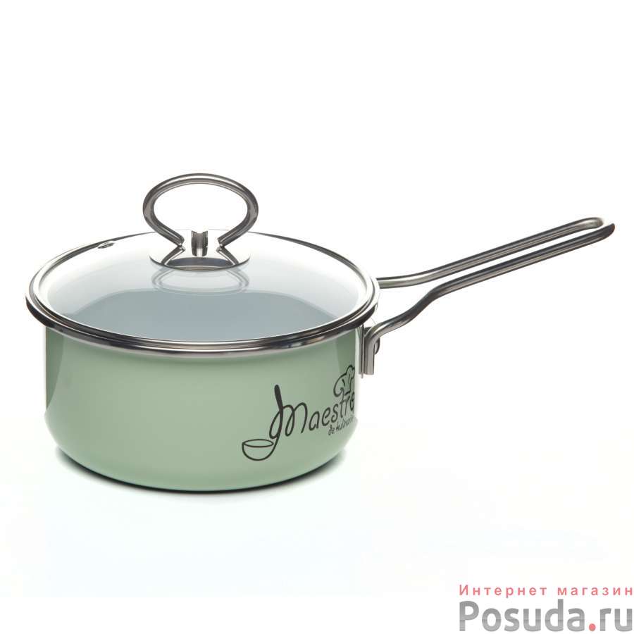 Ковш 1,5л цилиндрический Maestro Vitross