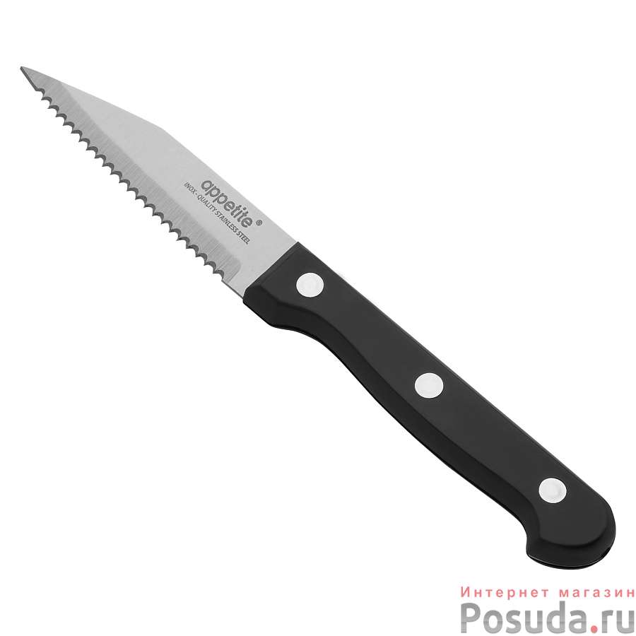 Нож Шеф для овощей с зуб 7см ТМ Appetite, FK212C-5B