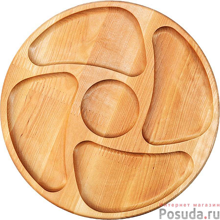 Менажница 5 секций 25х25 MB