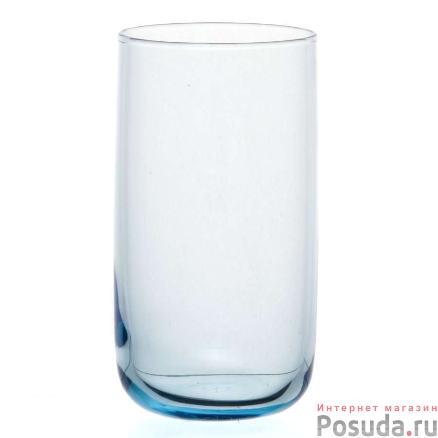 Набор стаканов ICONIC 6 шт. бирюзовый 365 мл