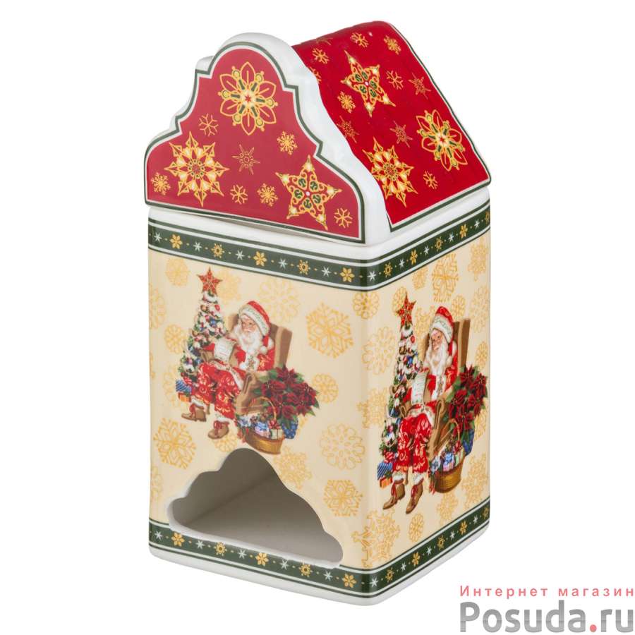 БАНКА ДЛЯ ЧАЙНЫХ ПАКЕТИКОВ "CHRISTMAS COLLECTION" 18*9*9 СМ.