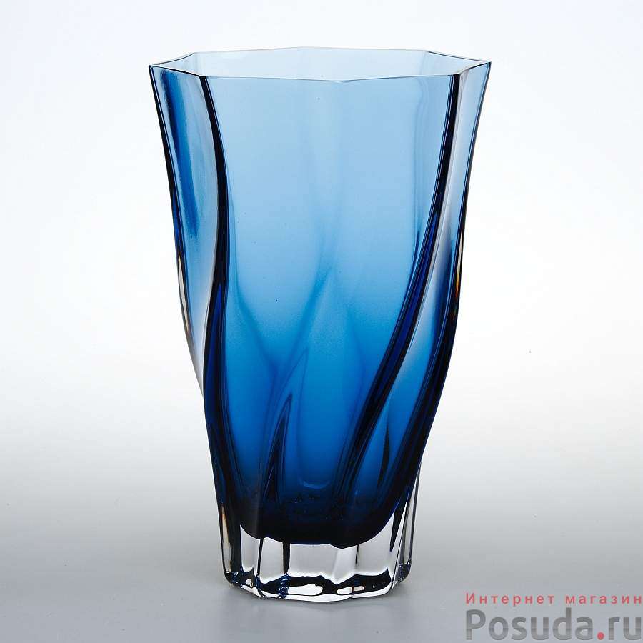 Ваза "fiamma", диаметр 20 см , высота 30 см