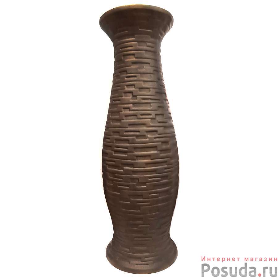 Ваза напольная,ВАВИЛОН БРОНЗА 