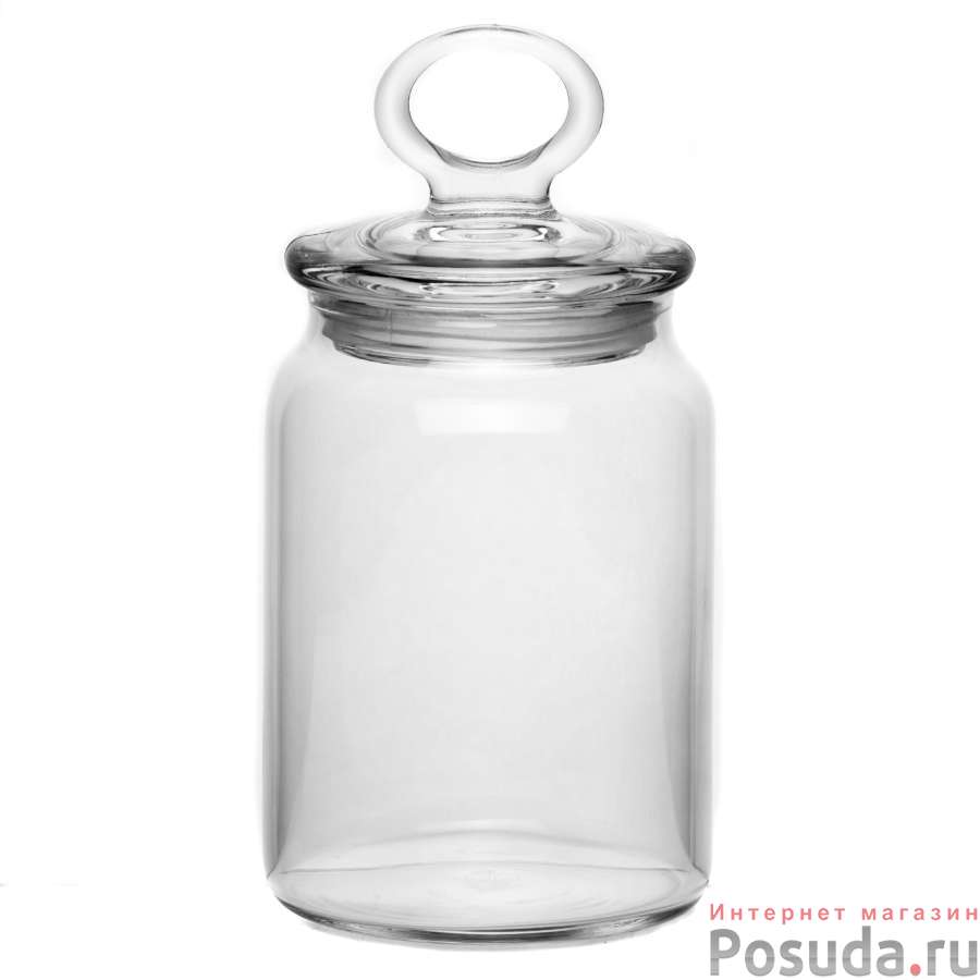 Банка с крышкой КИТЧЕН СЛИМ 860 мл