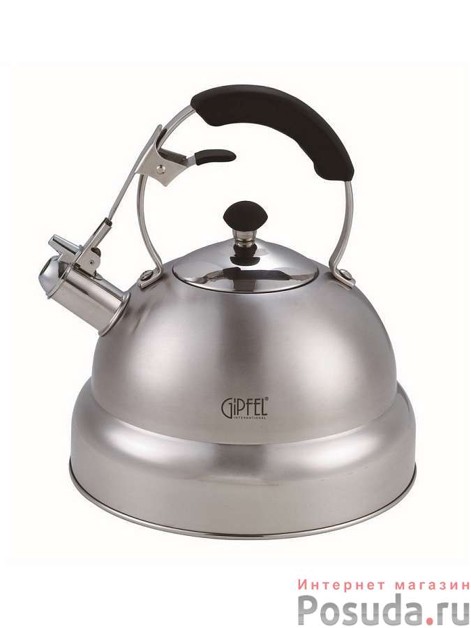 Чайник для кипячения воды CYPRESS 4,5л со свистком,GIPFEL