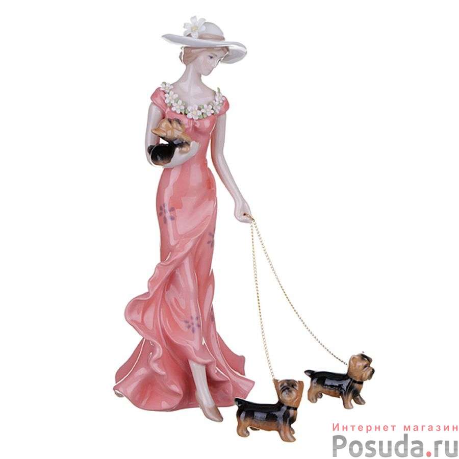 Статуэтка "ДАМА"высота 23 см