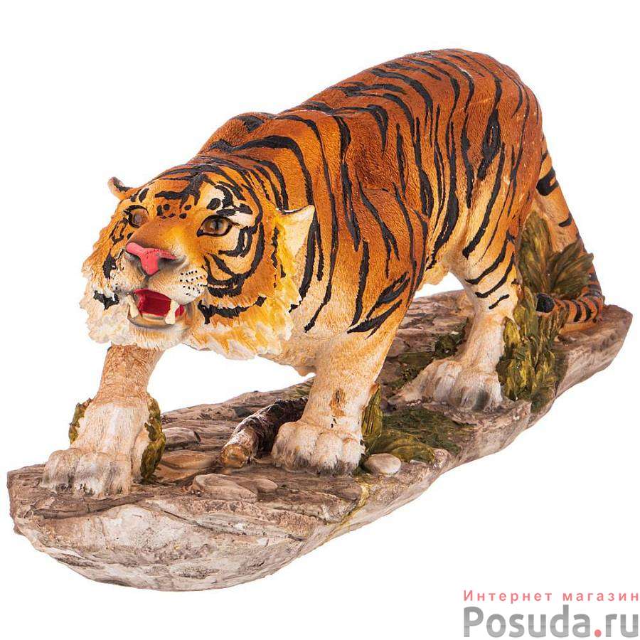 Фигурка Тигр 45,5*13,5 см. высота=18 см 