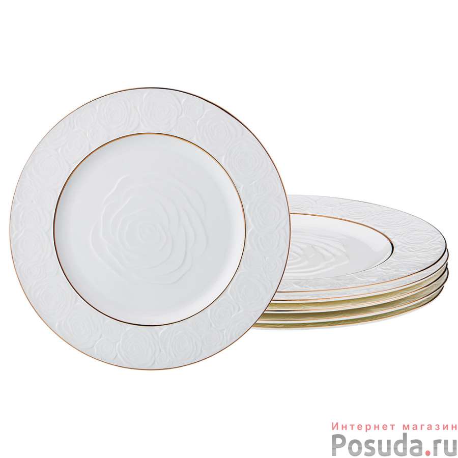 Набор подстановочных тарелок из 6 шт. Blanco диаметр=27 см