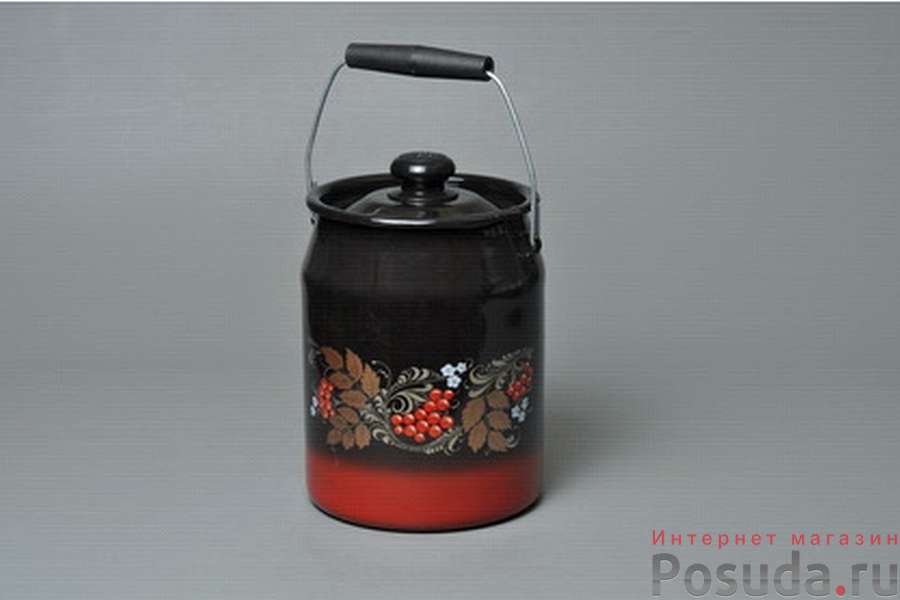 Бидон 3,0л с рисунком