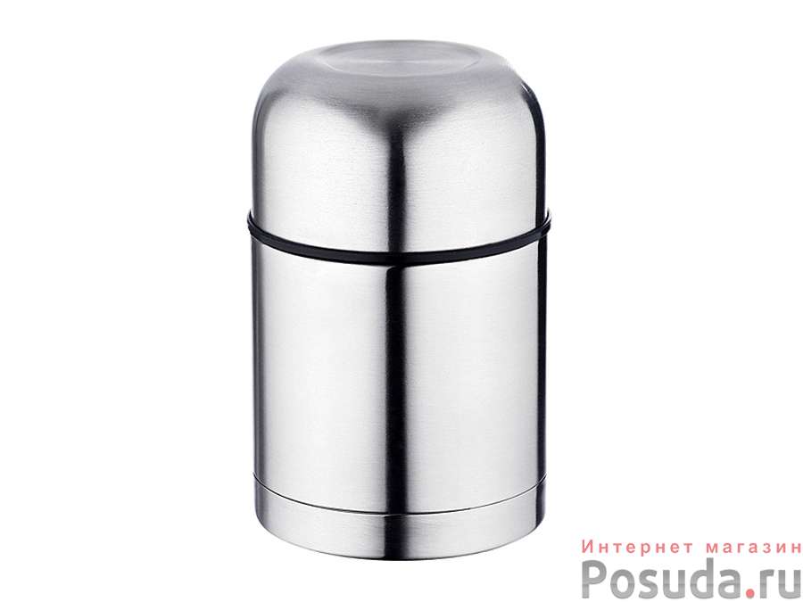 ТЕРМОС С ШИРОКИМ ГОРЛОМ 1000 МЛ, КОЛБА НЕРЖ.СТАЛЬ