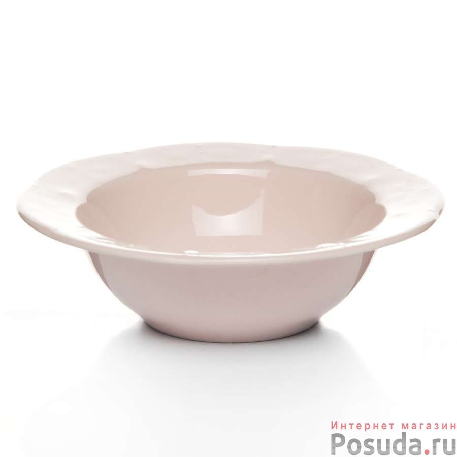 Салатник Fulya 18 см кремовый