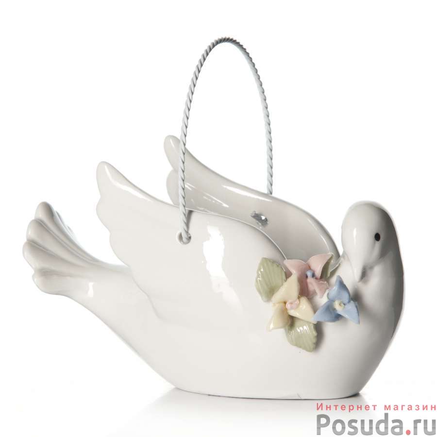 Конфетница " ГОЛУБЬ"