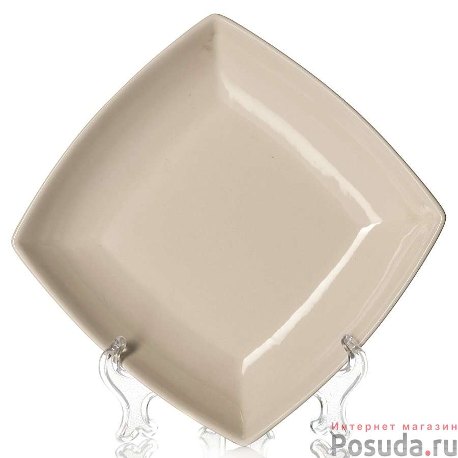 Тарелка столовая глубокая Gotoff, D=19,5 см