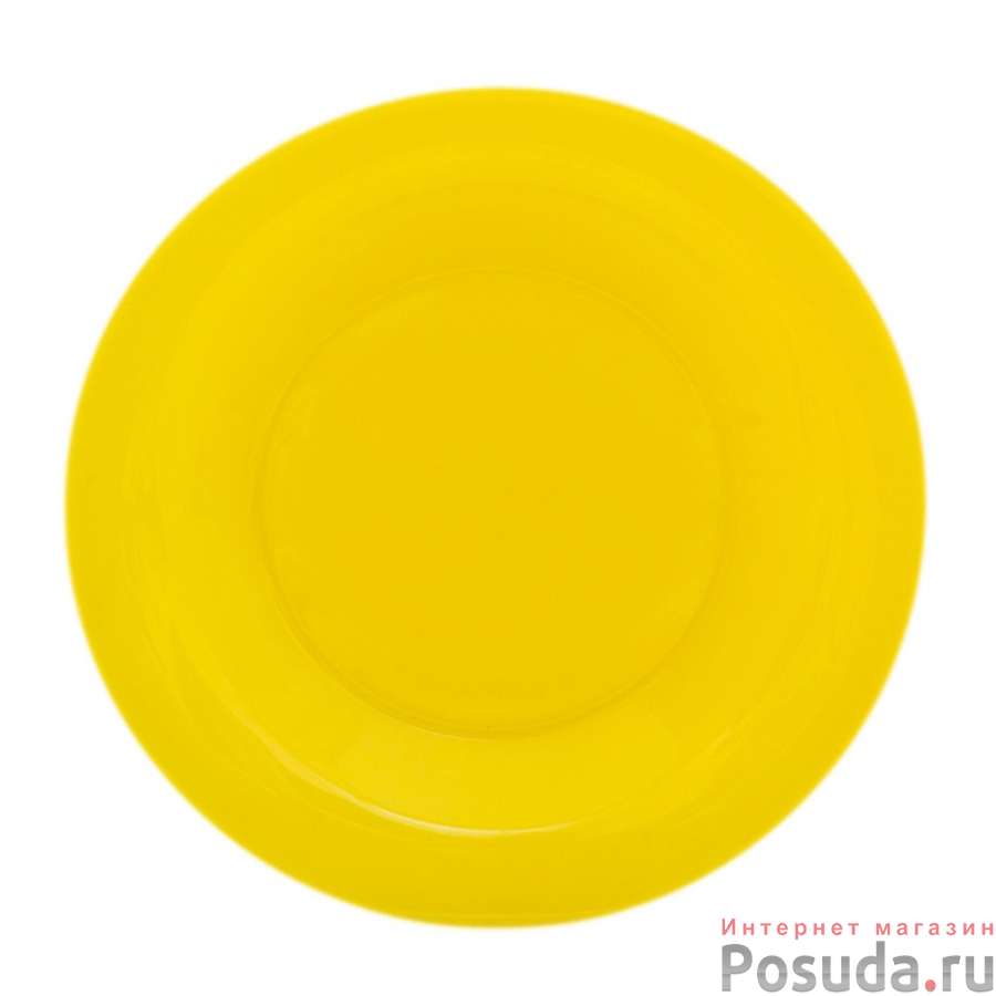 Тарелка закусочная (десертная) Luminarc Ambiante Yellow, D=19 см