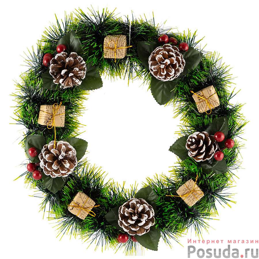 Венок Новогодний SYCB17-179
