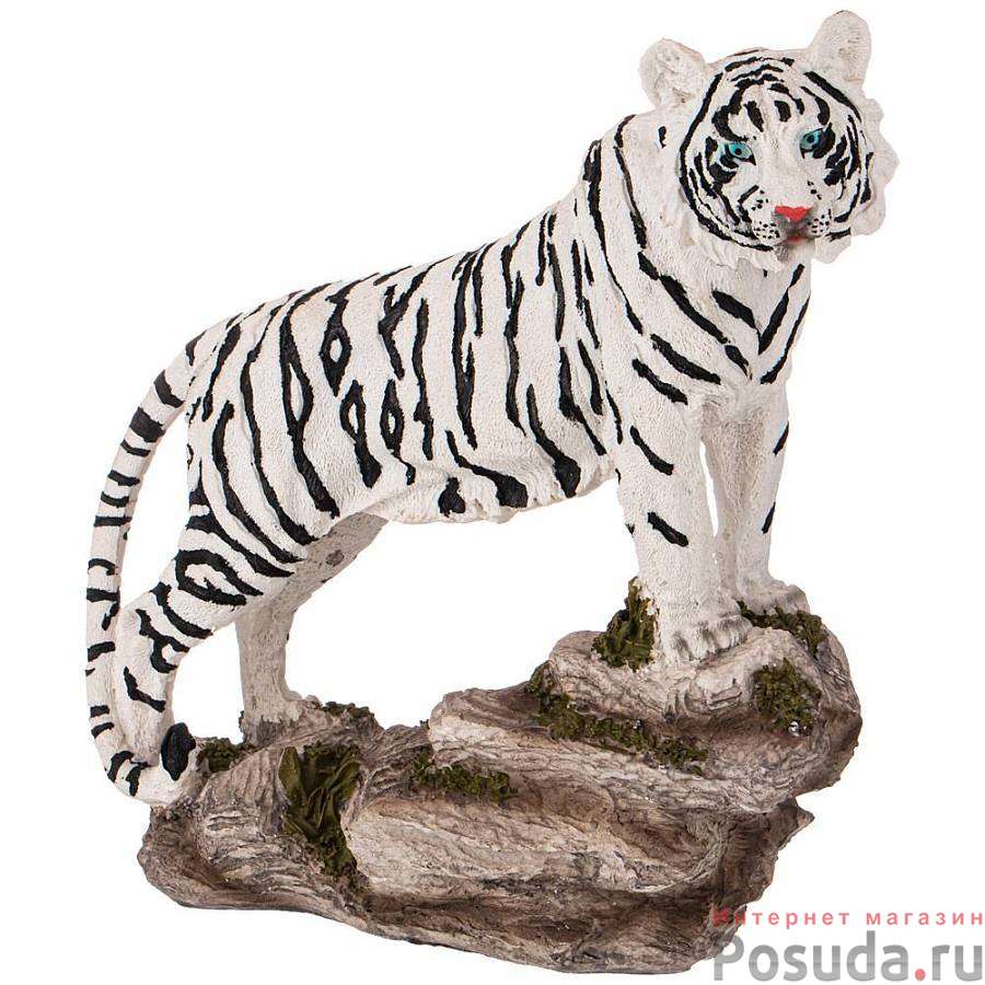 Фигурка Белый тигр 24*9 см. высота=27 см 