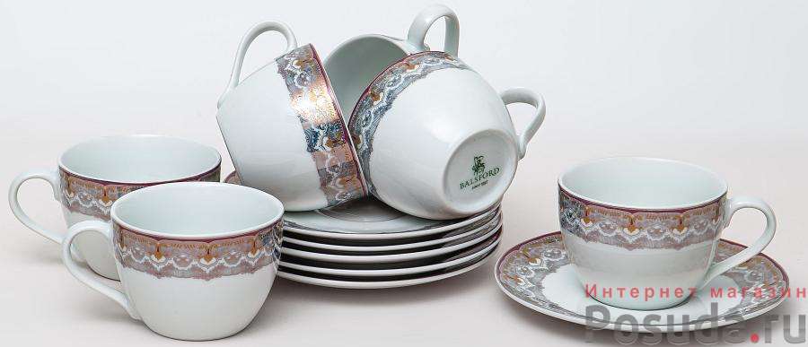 Набор чайный 12 пр. "Бристоль Оливер"
