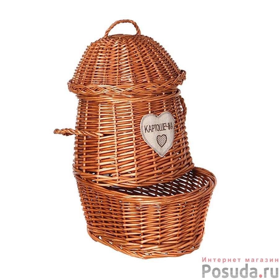 Корзина для хранения картофеля 40*29*38 см