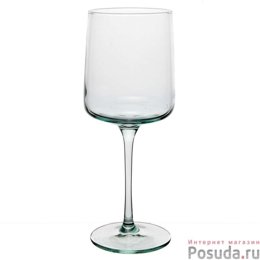 Набор бокалов 4 шт 340 мл ICONIC (цв.зеленый)