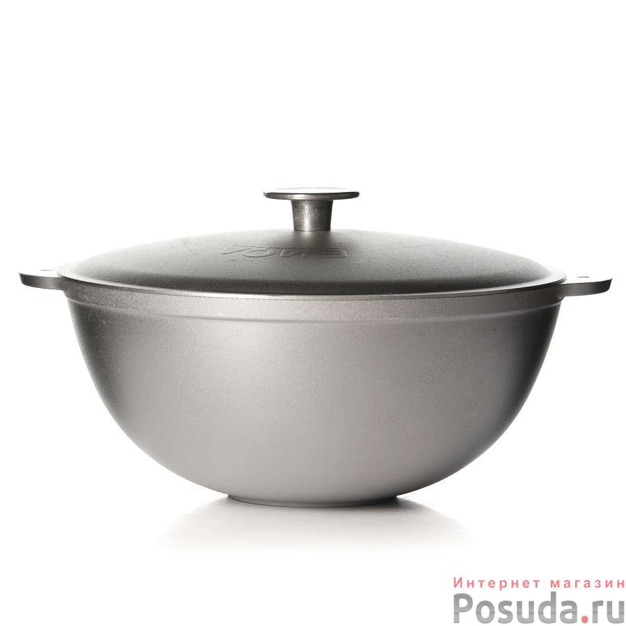 Казан с крышкой, татарский 4л
