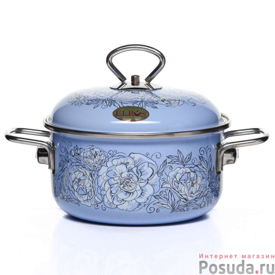 Кастрюля-сотейник 1,5л Peony ELROS