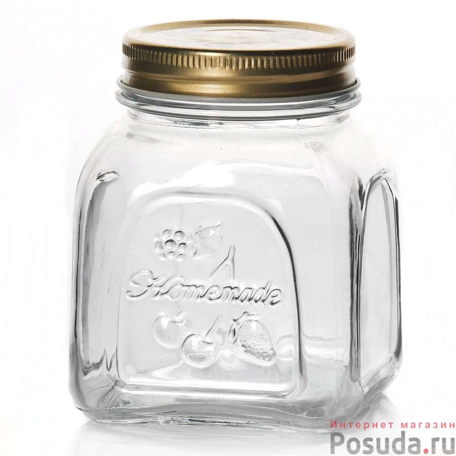 Банка с крышкой Pasabahce "HomeMade", 500 мл