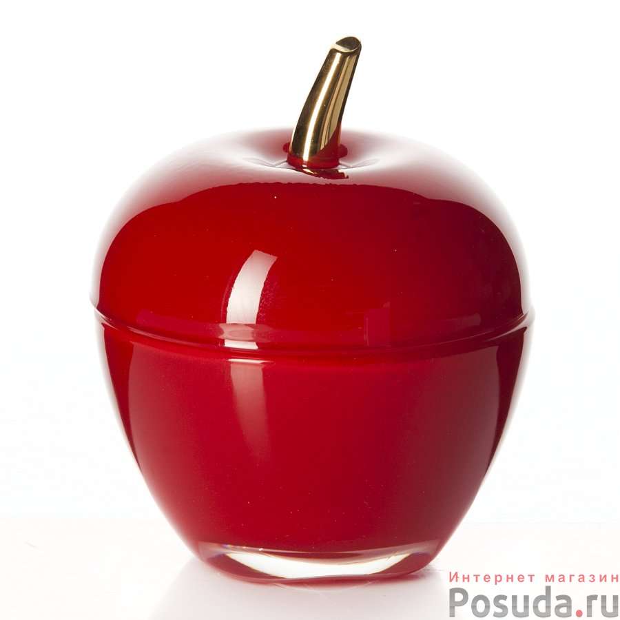 Ваза-красное яблоко CANISTER
