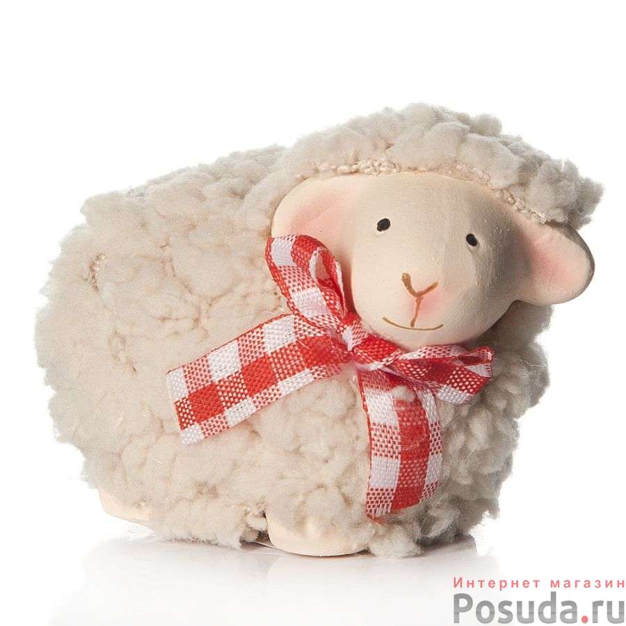 Фигурка декоративная"Овца" 6 см