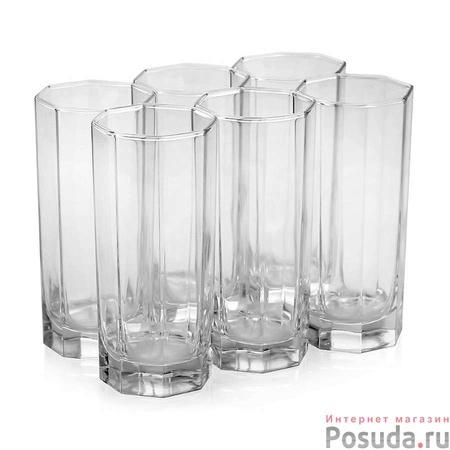 Набор стаканов 6 шт Luminarc Octime, объем 330 мл (высокие)