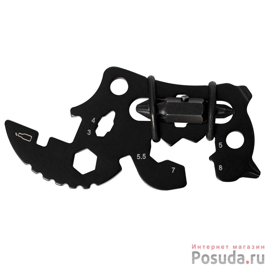 Мультитул. 14 функций. Размер 7,3х2,5 см NEW