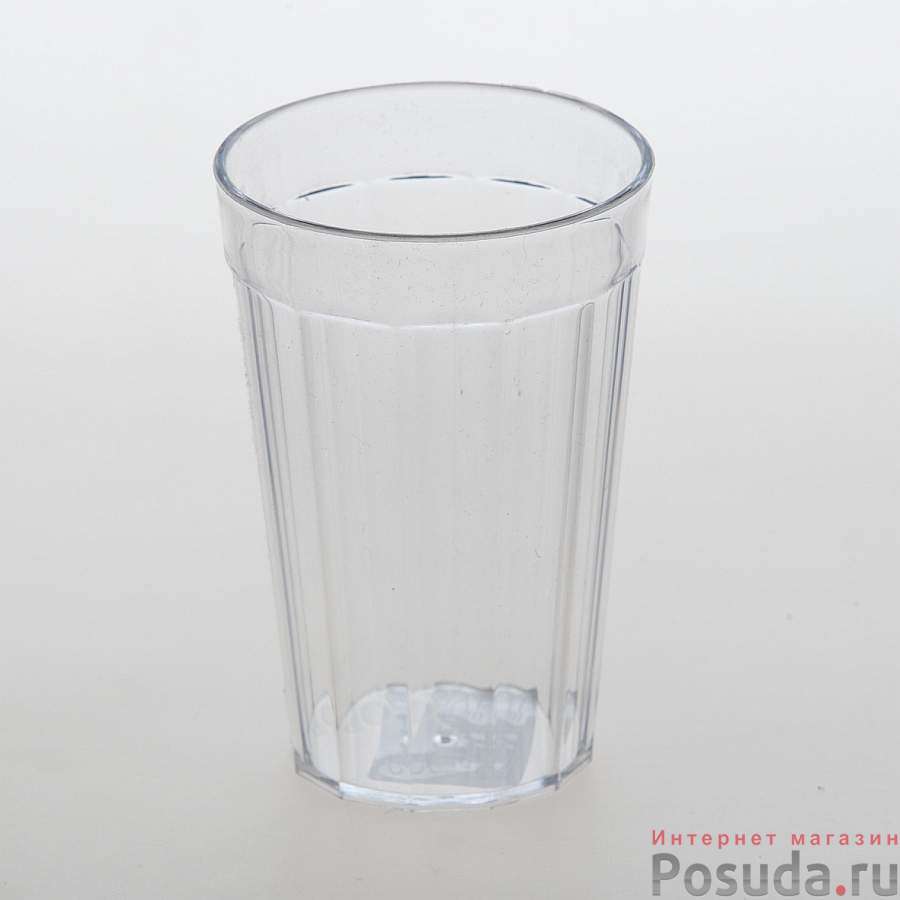 Стакан граненый, объем 250 мл (цвет в ассортименте)