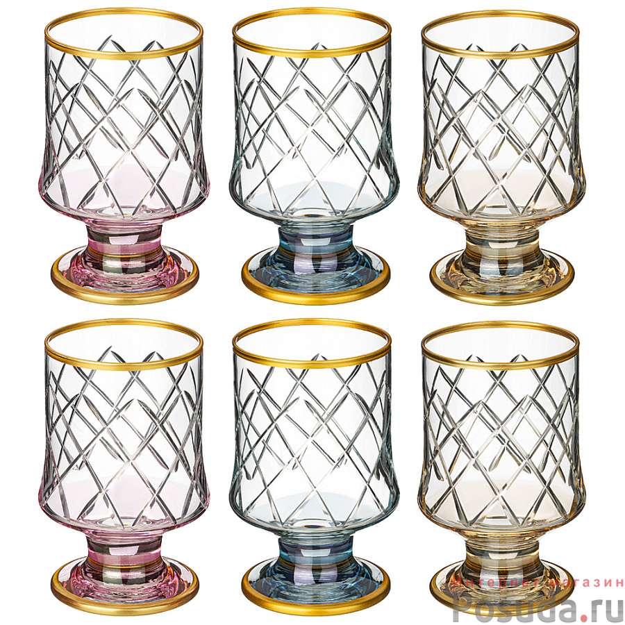 Набор фужеров из 6 шт., 475 мл