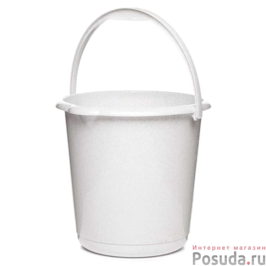 Ведро 10 л (мраморный)