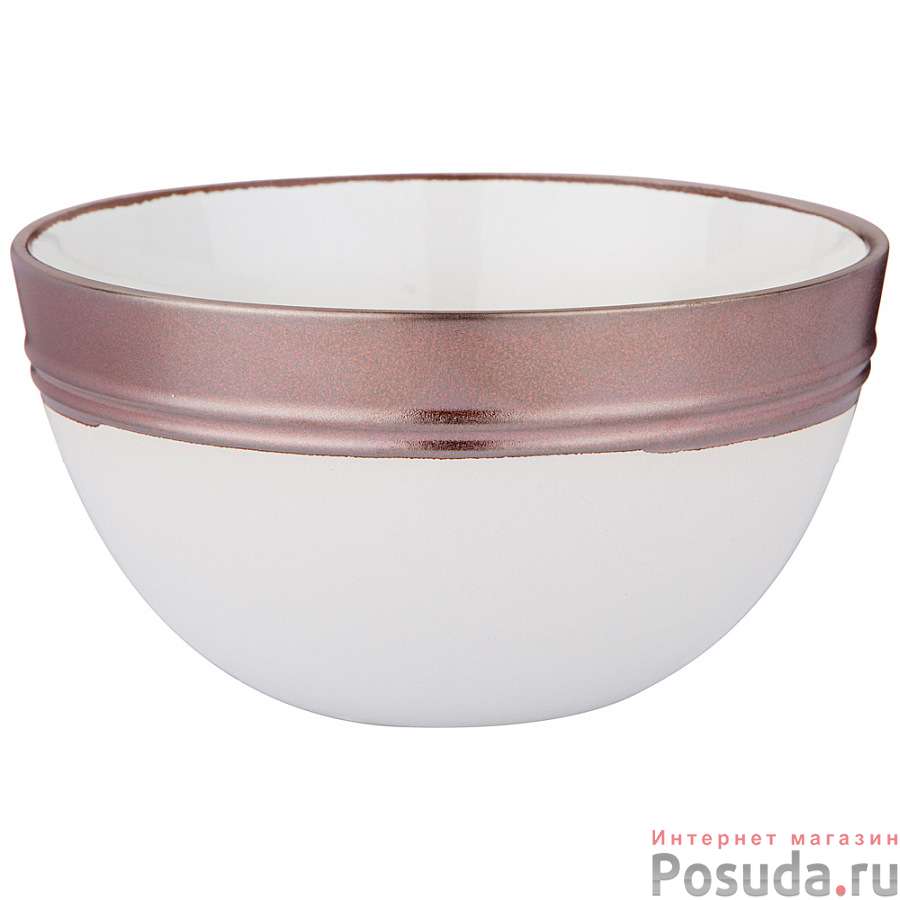 Салатник - тарелка суповая Copper line 14,5*7,5 см 750 мл 