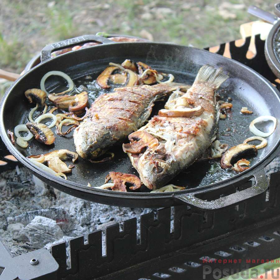 Сковорода 36см 2 руч TM BRIZOLL, A360KS