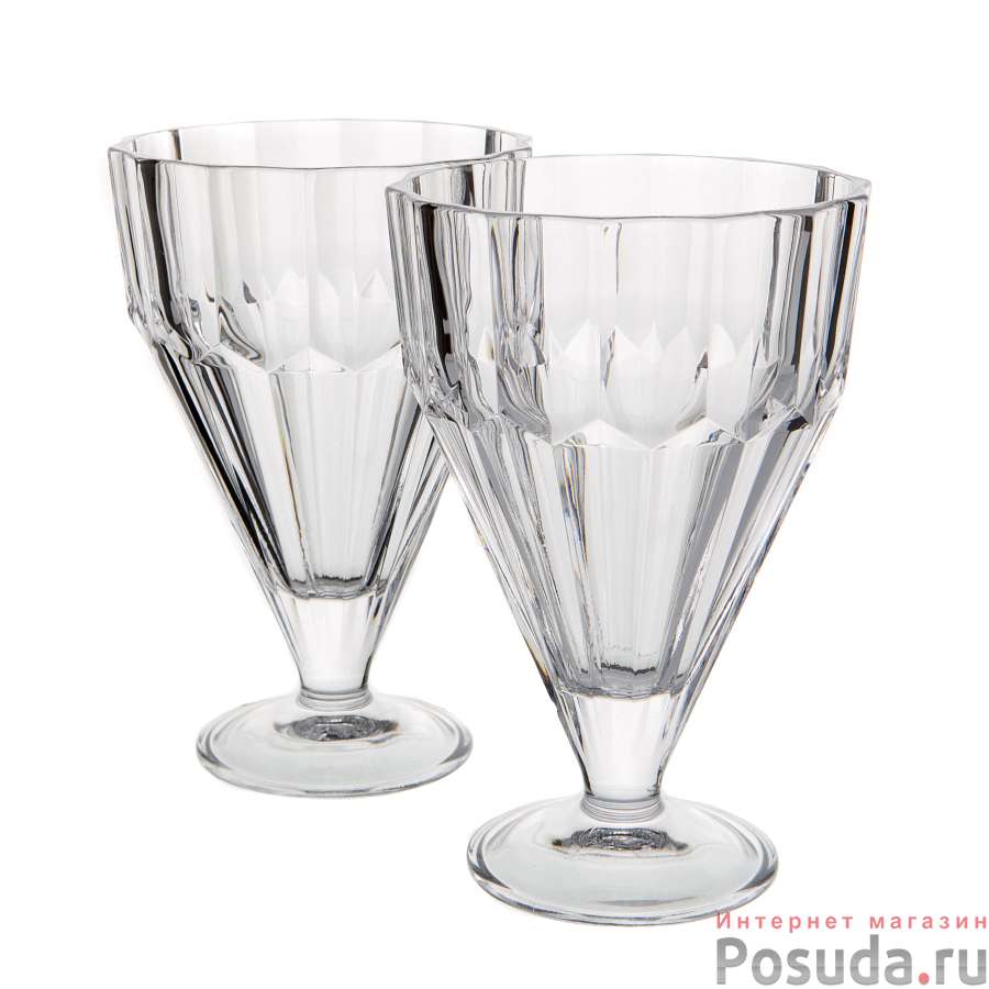 Набор креманок PLEATS 430 мл, 2 шт