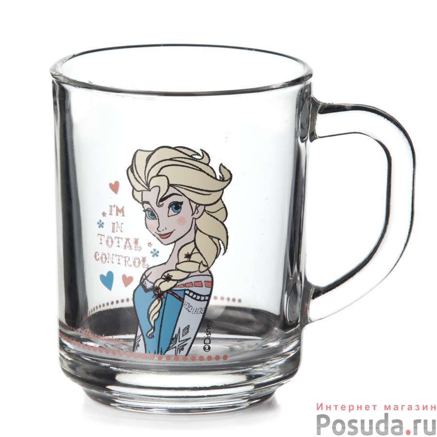 Кружка ХОЛОДНОЕ СЕРДЦЕ 250 мл (рис.28605)