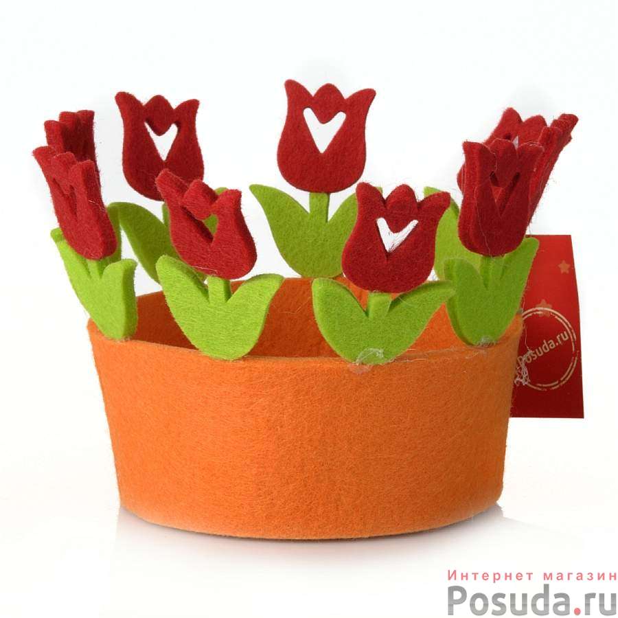 Корзина, высота 12 см