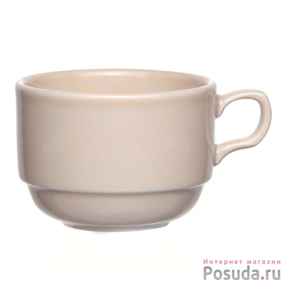 Набор чашек чайных ф.Браво емк.250 см3 Акварель (розовый) - 2шт