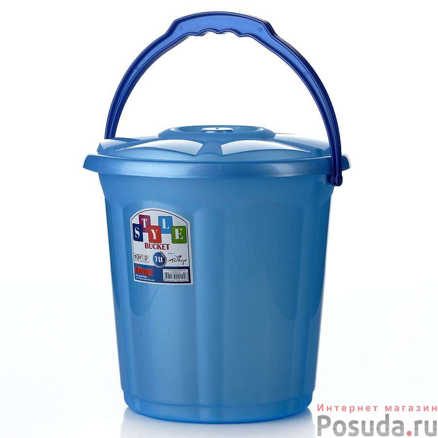 Ведро "Стиль", объем 7 л